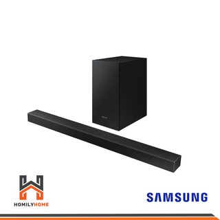 Samsung ซาวด์บาร์ Soundbar กำลังไฟ 150 วัตต์  รุ่น HW-T420/XT