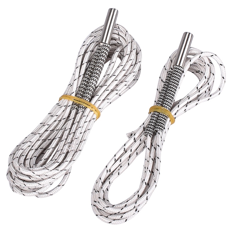 1M/2M ความร้อนหลอด 6*20 มม.12V 24V 50W เซรามิคตลับหมึกเครื่องทําความร้อน Reprap & Mendel สําหรับ Hot