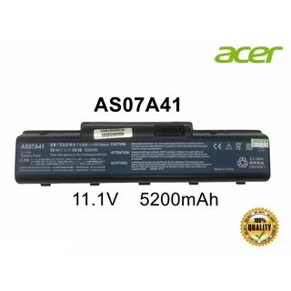 Acer แบตเตอรี่ AS07A41 (สำหรับ Aspire 4240 4310 4520 5335 5536 5738 5740 AS07A31 AS07A51) Acer battery Notebook