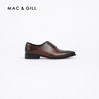 Mac&amp;Gill รองเท้าผู้ชายหนังแท้แบบผูกเชือก ทางการและออกงาน Washington Grand Wholecut Oxford Leather shoes for men MAC&amp;GILL