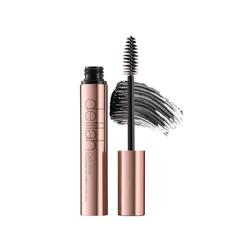 พร้อมส่ง ของแท้ Delilah Definitive Volumising and Defining Mascara 7.5ml - Carbon Black (No Box)