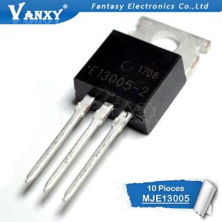 10PCS E13005-2 TO220 NPN TRANSISTORS E13005 TO-220 MJE13005-2 MJE13005