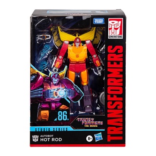 Transformers Studio Series Autobot Hot Rod 86 Action สินค้าใหม่ ลิขสิทธิ์ของแท้