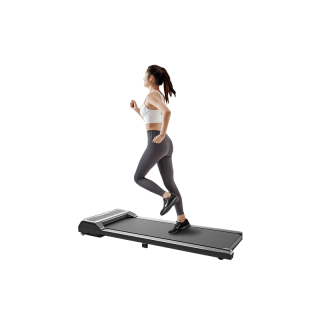 ลู่วิ่งไฟฟ้าพับเก็บได้ ลู่วิ่งออกกำลังกาย ลู่เดิน เครื่องออกกำลังกายใช้งานผ่านแอป FITSHOW Smart Treadmill