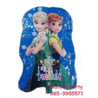 ลูกโป่งเจ้าหญิงเอลซ่า แอนนา FROZEN &amp; ANNA Princess Foil Balloon