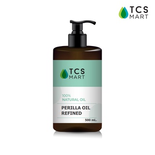 น้ำมันงาขี้ม่อนสกัด 100% (Perilla Oil Refined) 500 mL.