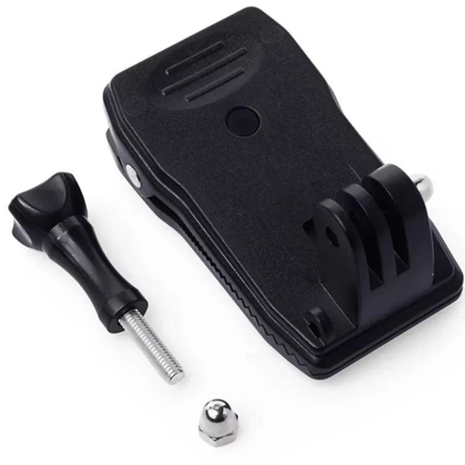 360 Angle GoPro Bag Clip ที่หนีบยึดกล้องโกโปร หมุนได้ 360 องศา Action Camera for SJCam YI