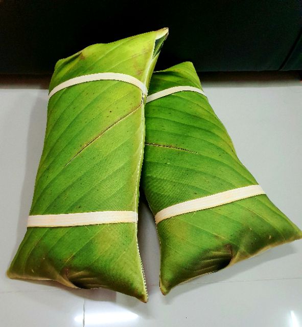 หมอนข้าวต้มมัด สีเขียวตองน่ากิน  (แบบยังไม่นึ่ง) 50ซม หมอนอิง หมอนพิมพ์ลายอาหาร หมอนหนุน - รูปที่ 3