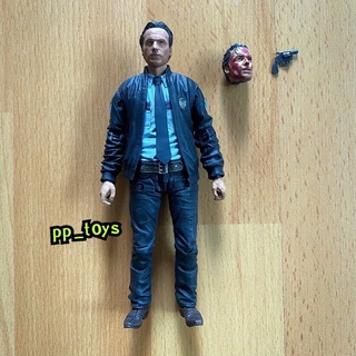 McFarlane The Walking Dead Rick Grimes Series 10 Police version.