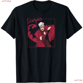 She-Ra And The Princess Of Power Scorpia T-Shirt เสื้อยืด ดพิมพ์ลาย เสื้อยืดผ้าฝ้าย คอกลม cotton แฟชั่น discount Unisex