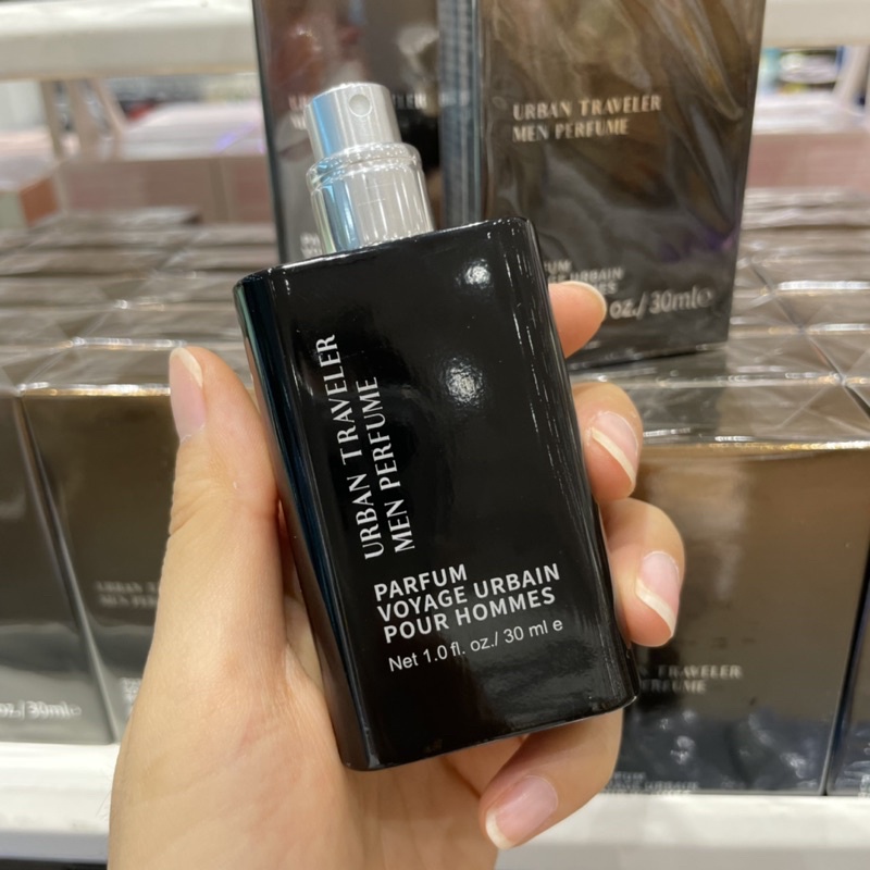 MINISO น้ำหอมผู้ชาย รุ่น Urban Traveler Men Perfume 30ml. Shopee Thailand
