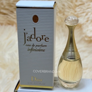 DIOR น้ำหอม Jadore Eau de parfum infinissime 5มล.