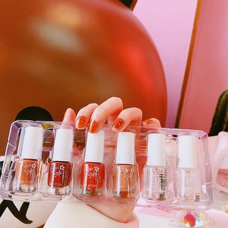 พร้อมส่ง 36สีน้ำยาทาเล็บ Mini Candy Polish 4ml mama studio