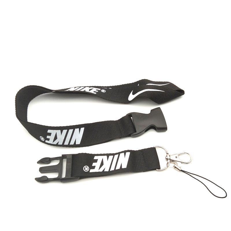 5 สี แฟชั่น NK สายคล้องคอ โทรศัพท์ อุปกรณ์เสริมพวงกุญแจ พร้อมหัวเข็มขัด ปลดเร็ว - รูปที่ 4