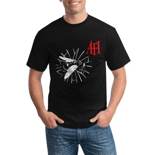 เสื้อยืดลําลอง ลาย Afi Bee Horror Punk Hardcore Rock สไตล์พังก์ร็อก สําหรับผู้ชาย