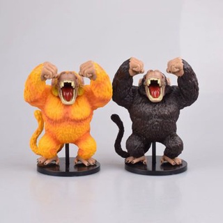 【 พร้อมส่ง 】ตุ๊กตา Dragon Ball Ichiban Kuji Saiyan Group Standing Gorilla Great Ape Carlot Goku สําหรับตกแต่งสํานักงาน