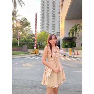 A32 เดรสขนมชั้น เดรสคุณหนูน่ารักๆ พองพลิ้ว ทรงสวย ผ้าไหมญี่ปุ่น