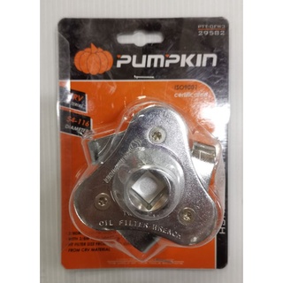 PUMPKIN​ PTT-OFW3​ 29582 ประแจถอดไส้หม้อกรองแบบ​ 3ขา​ 1/2"หรือ3/8"