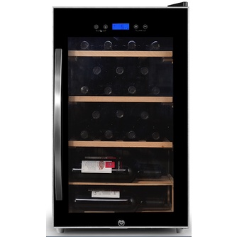 Wine Cooler ตู้แช่ไวน์ Wine Cellar Wine Fridge with Compressor JC75 for 25 bottles