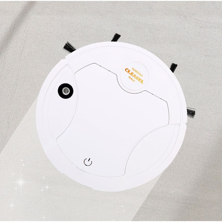 หุ่นยนต์ดูดฝุ่น CLEAN SMART ROBOT แบบชาร์จได้ Cleaning Robot ( K250A