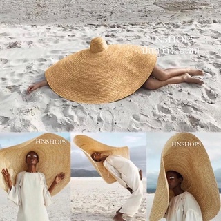 The Jiant Sun Proof Hat .  🇹🇭หมวกสาน ข้าวโพด พรีเมี่ยม หมวกสานปีกกว้าง20-40เซน พร้อมส่ง