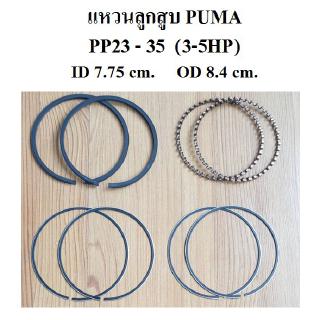 ⚙️[พร้อมส่ง] แหวนลูกสูบ ปั๊มลม PUMA PP-23 , PP-35 (3-5HP) แหวนอัด แหวนน้ำมัน อะไหล่ปั๊มลม