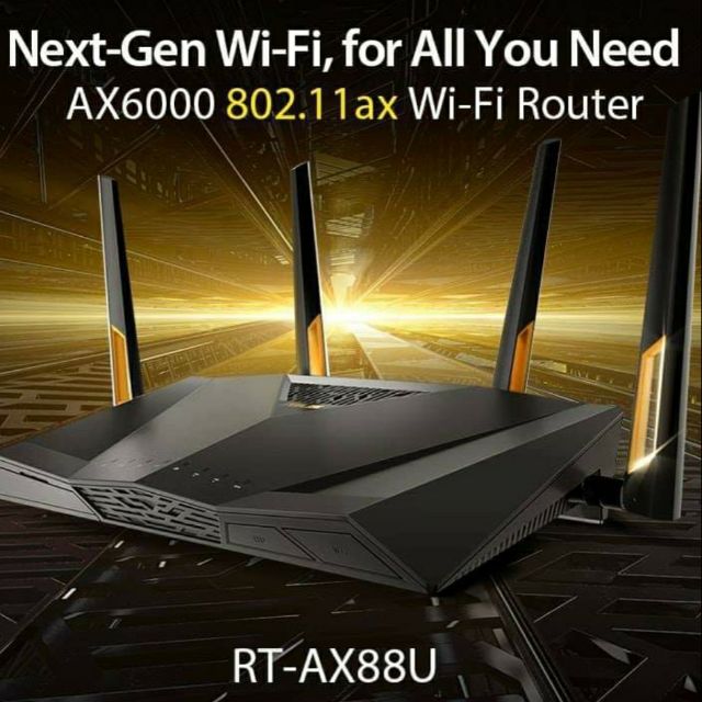 ASUS RT-AX88U AX6000 