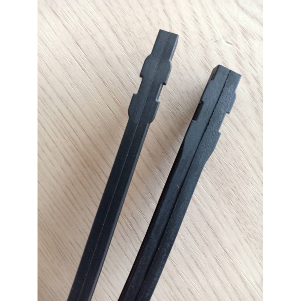 ยางปัดน้ำฝนแบบรีฟิลแท้ตรงรุ่น Honda Jazz GK ปี 2014-ปัจจุบัน ขนาด 350 mm. และ 650 mm. จำนวน 1 คู่