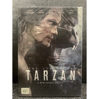 The Legend of Tarzan ทาร์ซาน DVD ปกสวม มีหลายภาษา