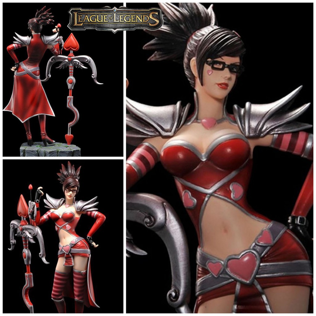 Figure ฟิกเกอร์ Model โมเดล League of Legends Night Hunter ลีกออฟเลเจนด์ ไนท์ ฮันเตอร์ Vayne Shauna 