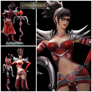 Figure ฟิกเกอร์ Model โมเดล League of Legends Night Hunter ลีกออฟเลเจนด์ ไนท์ ฮันเตอร์ Vayne Shauna เวนย์ ชาวน่า