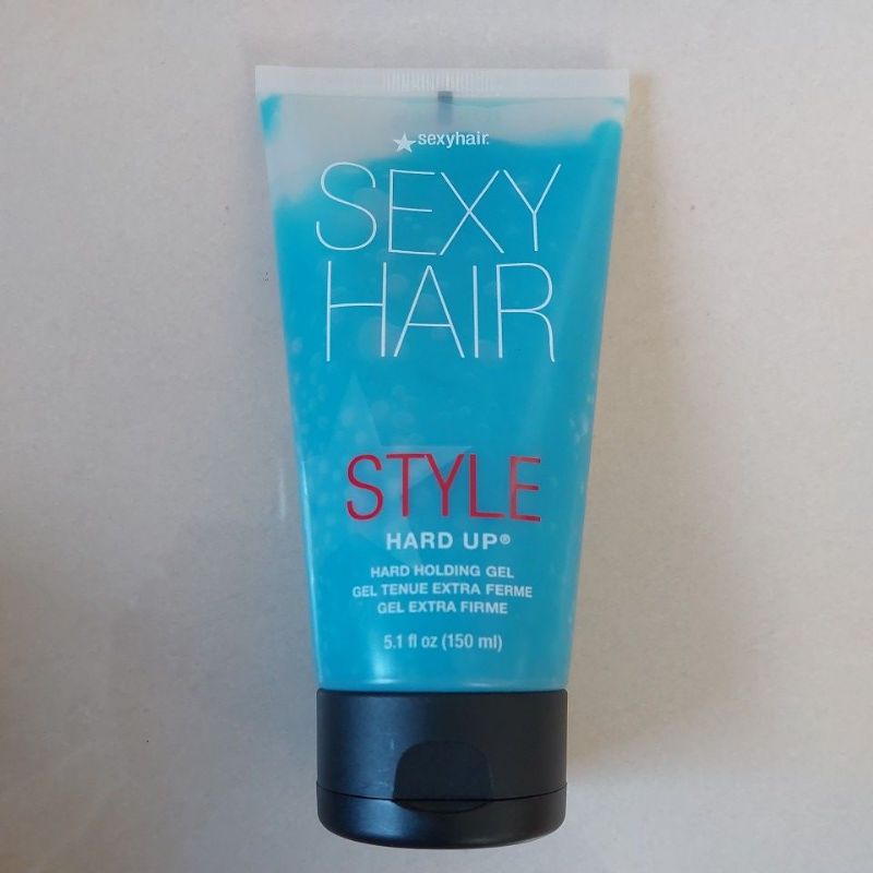 Style Sexy Hair Hard Up Hard Holding Gel 150ml.exp 18/08/2028