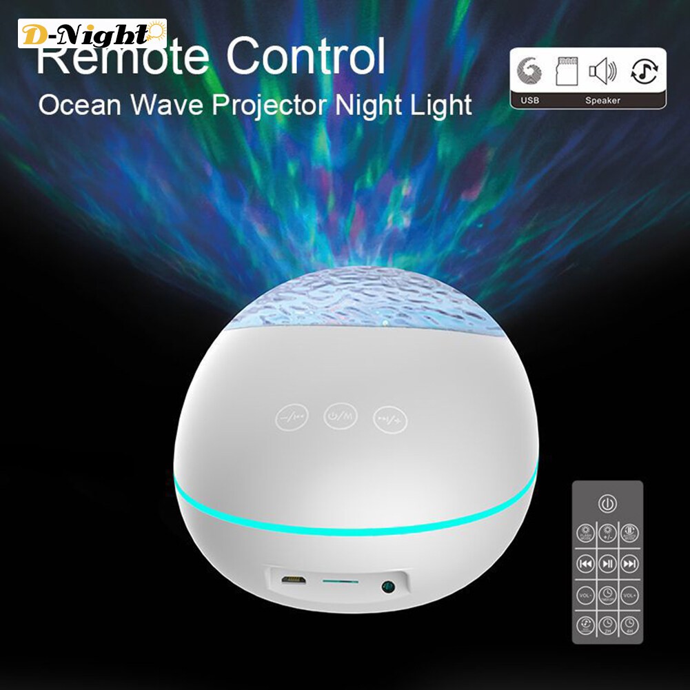 D-Night 1 pcs Gifts for Kids LED Ocean Star Projection Light Nebula ...