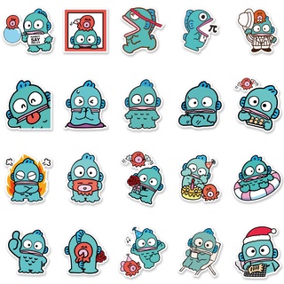 💥พร้อมส่ง💥Hangyodon Sanrio สติกเกอร์ Sticker ลายการ์ตูน กันน้ํา สําหรับตกแต่งสมุดภาพ