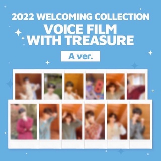 พร้อมส่ง 2022 Welcoming Collection Voice with Treasure