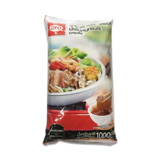 เอโร่ น้ำจิ้มหมูกระทะ 1000 กรัม Aero Dipping Sauce Pork 1000 grams