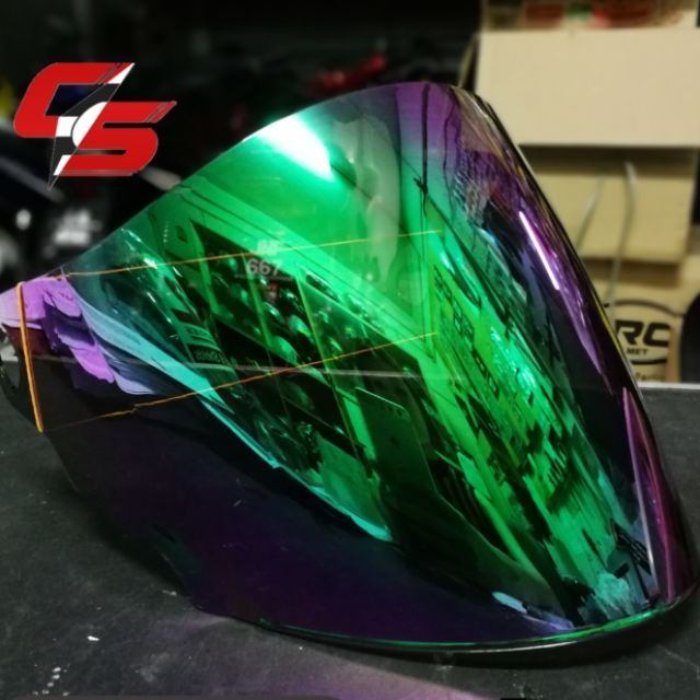 หมวกกันน็อค VISOR LASER (Ranger / Project 46 / Monster/Movista)