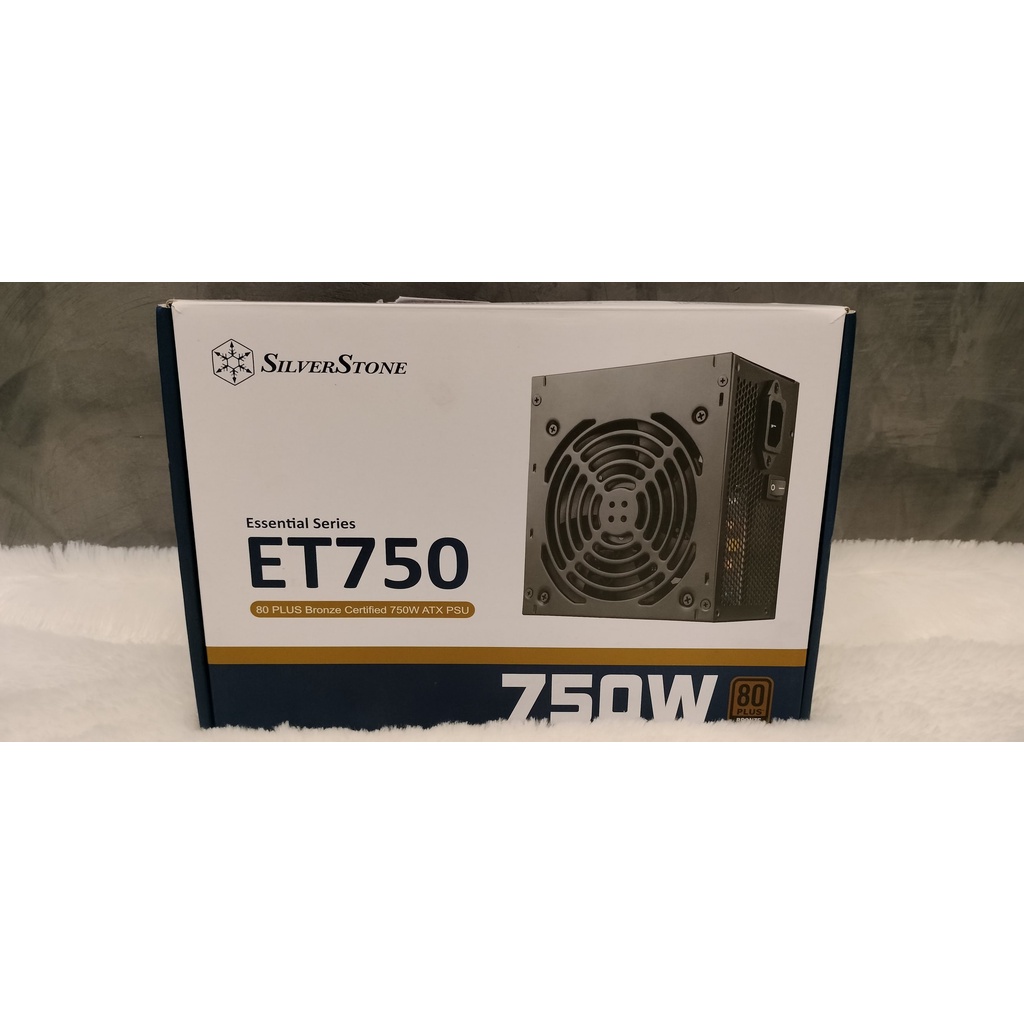 POWER SUPPLY เพาเวอร์ ซัพพลาย SILVERSTONE VIVA750 -750W 80+ GOLD-BONZ #7