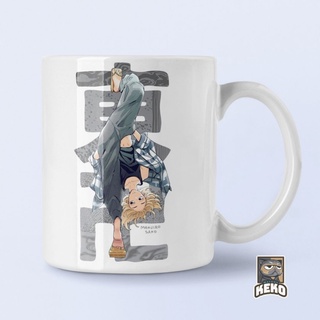 แก้วกาแฟ เก็บความร้อน พิมพ์ลาย Tokyo Revengers Mikey Mug V001 สําหรับบ้าน ออฟฟิศ