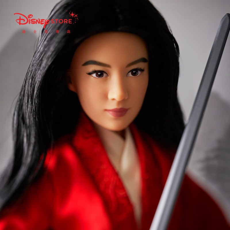 disney store mulan limited edition