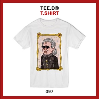 TEE.DD.TSHIRT เสื้อยืด Papa Karl มีทั้งทรง Unisex และ Crop มีหลายสี ใส่ได้ทั้งชาย-หญิง ผ้านุ่มใส่สบาย ไม่ย้วย ไม่ต้องรีด