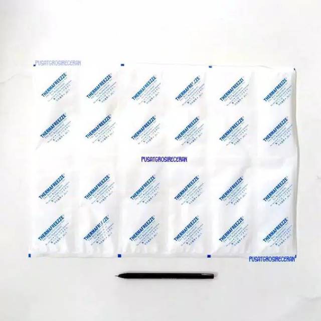 THERMAFREEZE COOLING SHEET ICE GEL REPLACEMENT ICE CUBE DRY ICE ASI FOOD MEDICINE THERMAFREEZZE M1