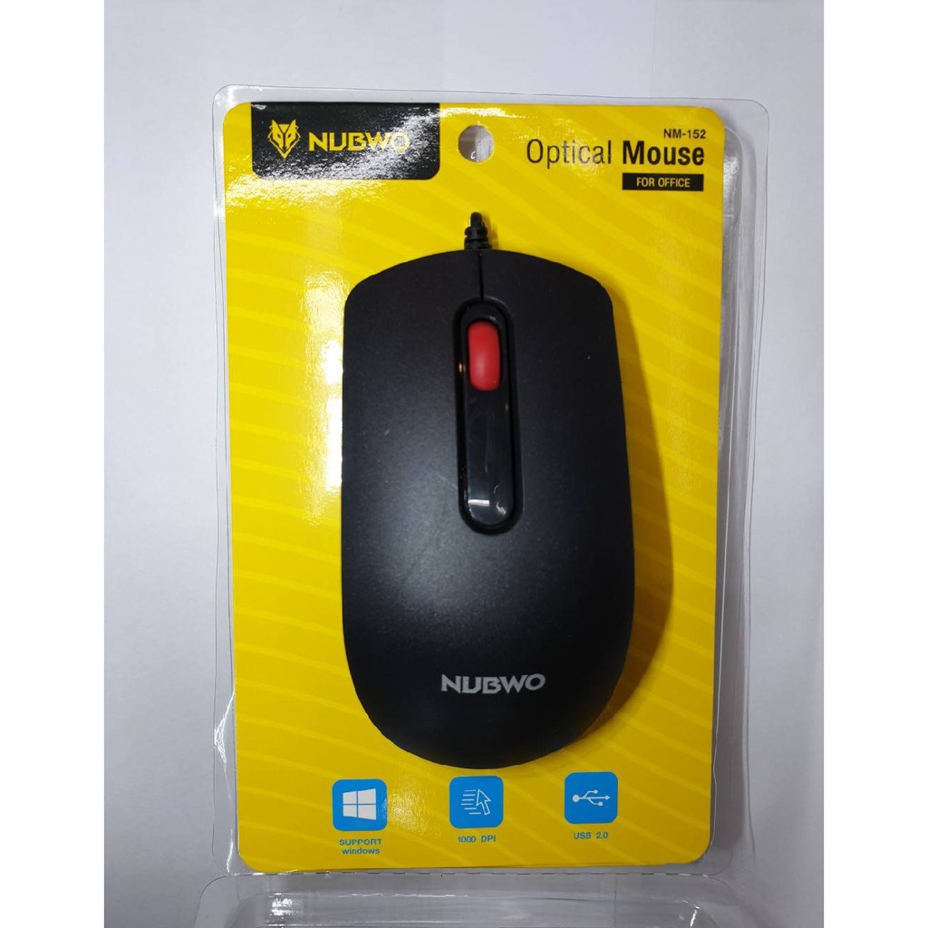 NUBWO เม้าส์ รุ่น NM-152