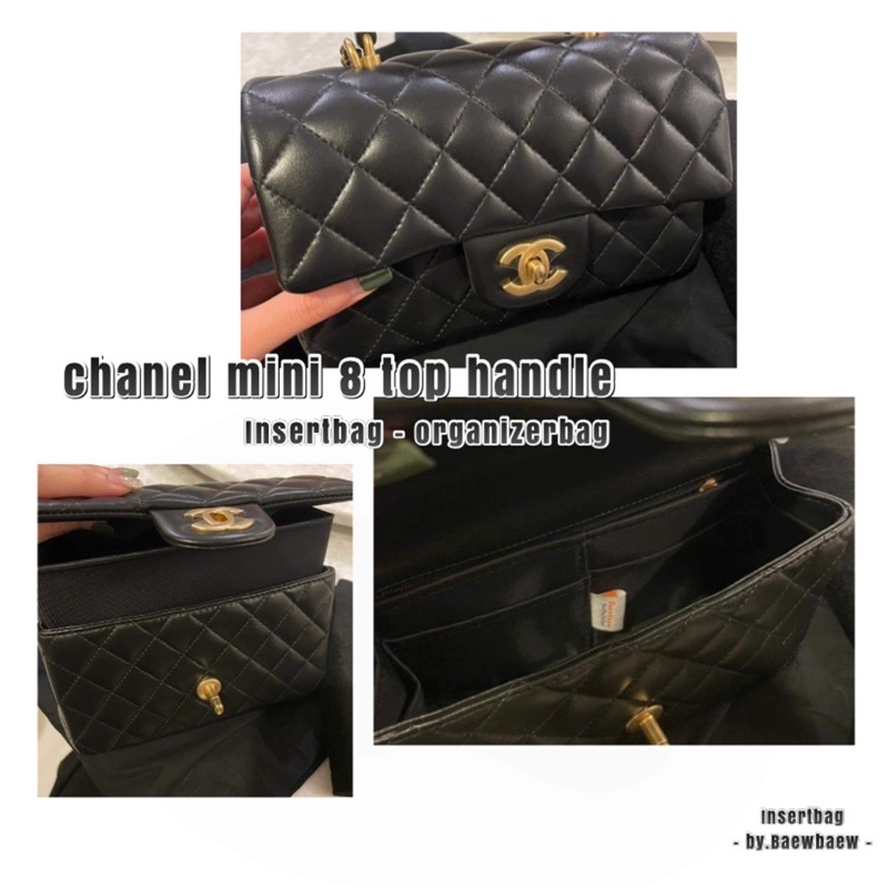 ที่จัดระเบียบกระเป๋า Chanel classic 8 / 9 / 10 / 12