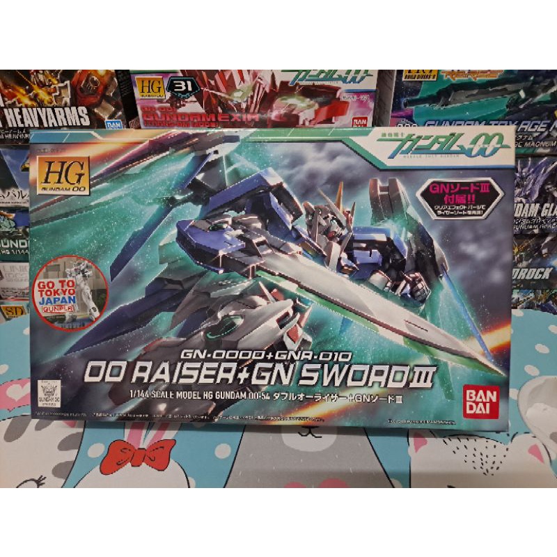 HG OO RAISER+ GN SWORD III