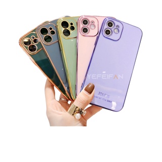 เคส Samsung A22 5G การชุบเคสหลังโทรศัพท์สำหรับ Samsung Galaxy A52 A42 A32 5G A51 A02 A02S ป้องกันการตกTpu ปกอ่อน