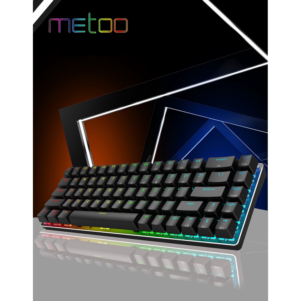 Gaming Mechanical Bluetooth Keyboard Wireless keyboard with Bluetooth2
