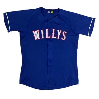 เสื้อเบสบอลราคาโปรโมชั่น Willys Size M-L