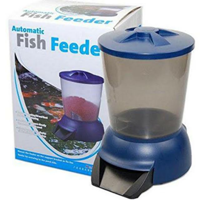 เครื่องให้อาหารปลาอัตโนมัติ Jebao feeder ความจุ 5 ลิตร