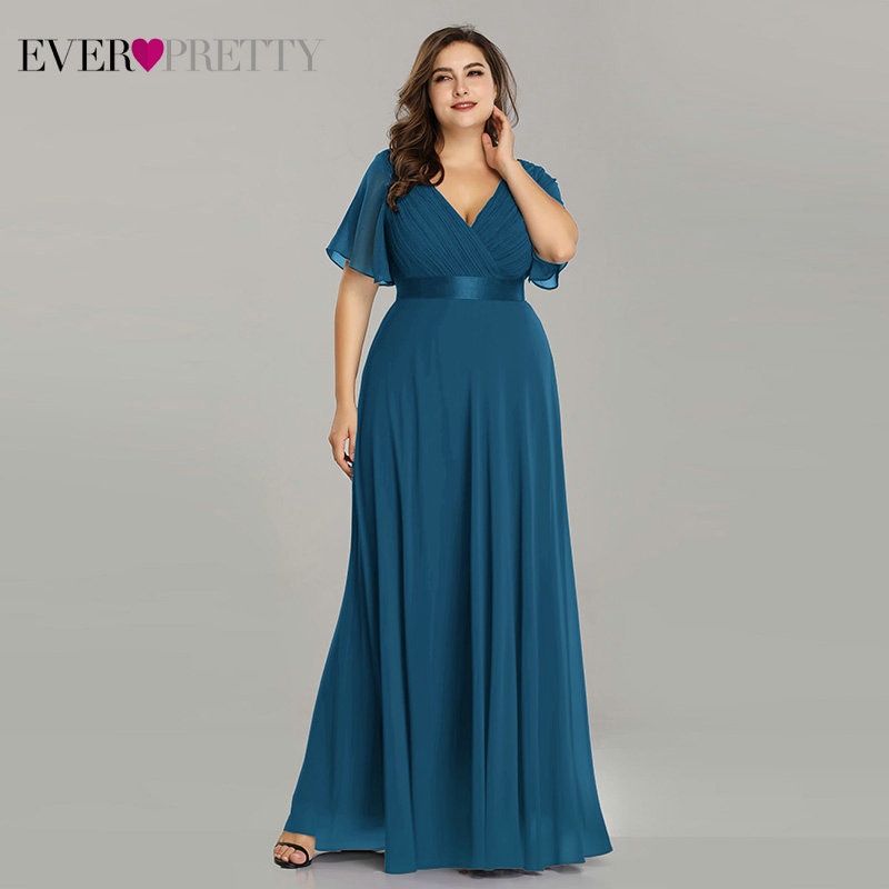 empire waist evening dresses plus size